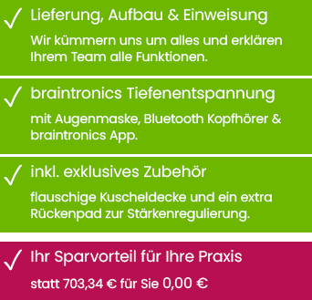 Exklusiver Praxis-Bonus
